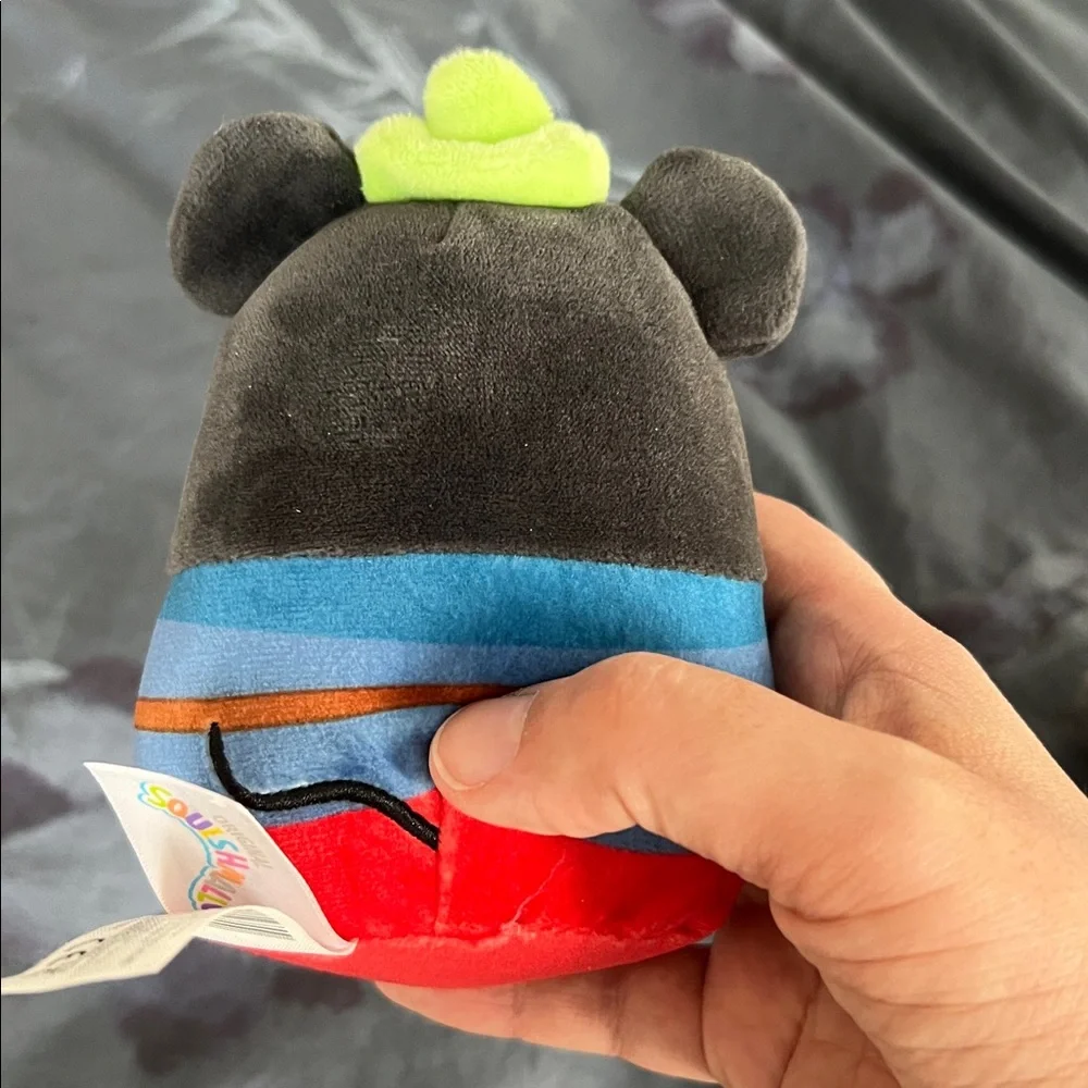 Disney Squishmallows 3 Mickeys from Through the Years Collection